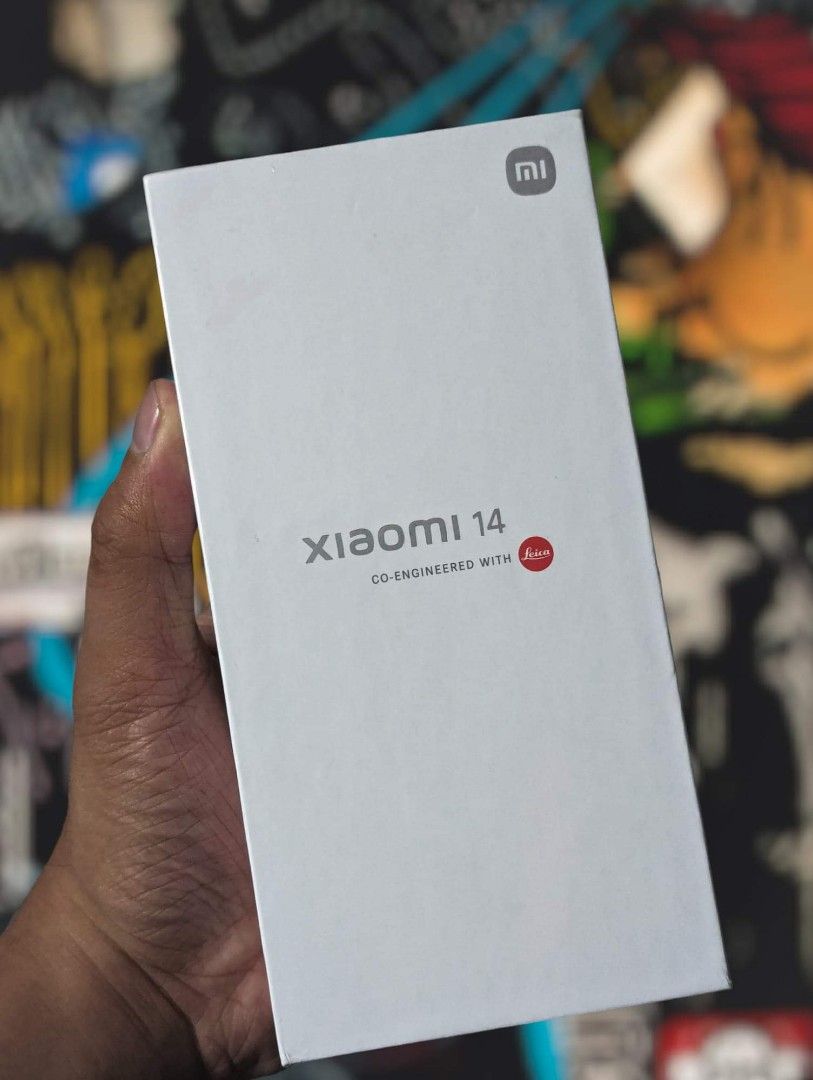 Xiaomi 14 (Category: Xiaomi) located in Manila. Submitted by yaj09 (Listing ID 1280955022, Image 1). Description: For Sale Or Swap Xiaomi 14 China Rom Black Brandnew Sealed 8gb Ram 256gb Rom 40k Selling Price 42k Swapping Price.