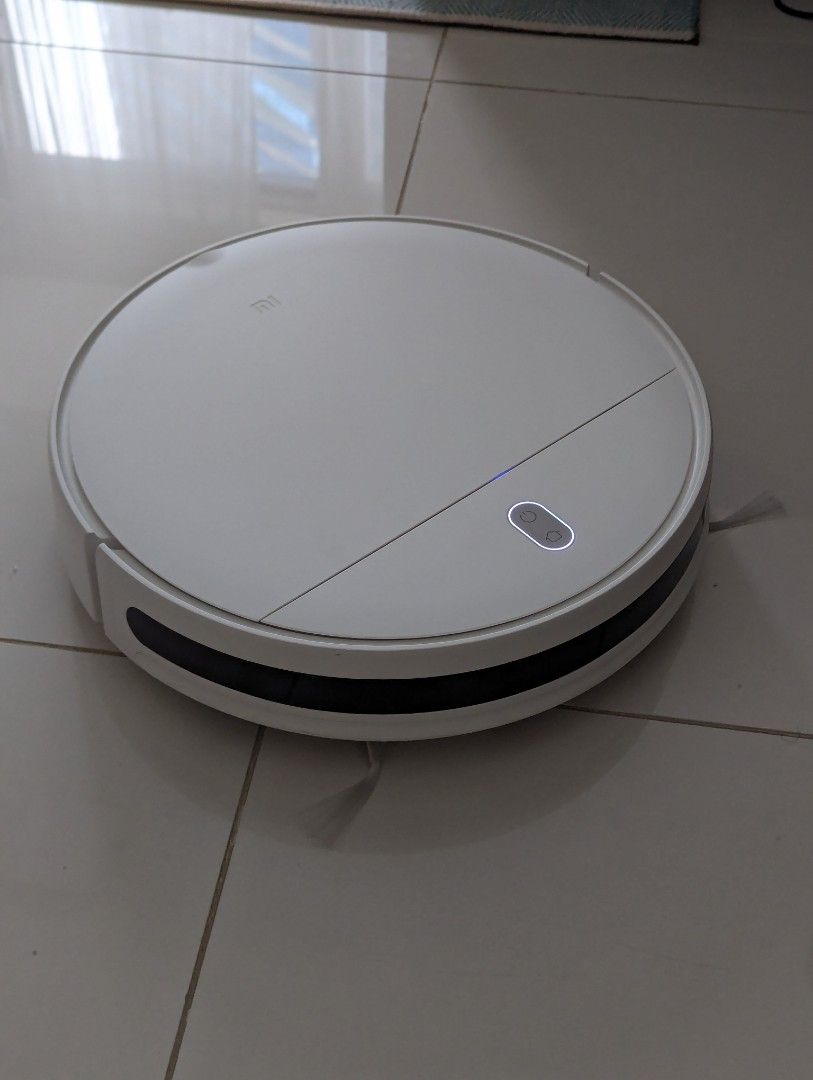 Xiaomi Mijia G1 robot vacuum cleaner and mop, TV & Home Appliances