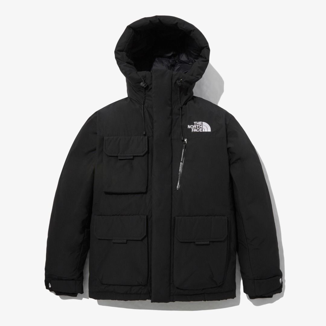 XS 3XL 23FW Loose fit unisex THE NORTH FACE POLAR AIR DOWN JACKET