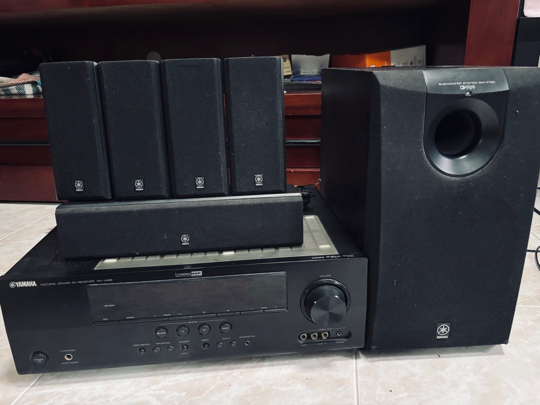 Yamaha 5.1 Home Theatre System For Sale, TV & Home Appliances, TV