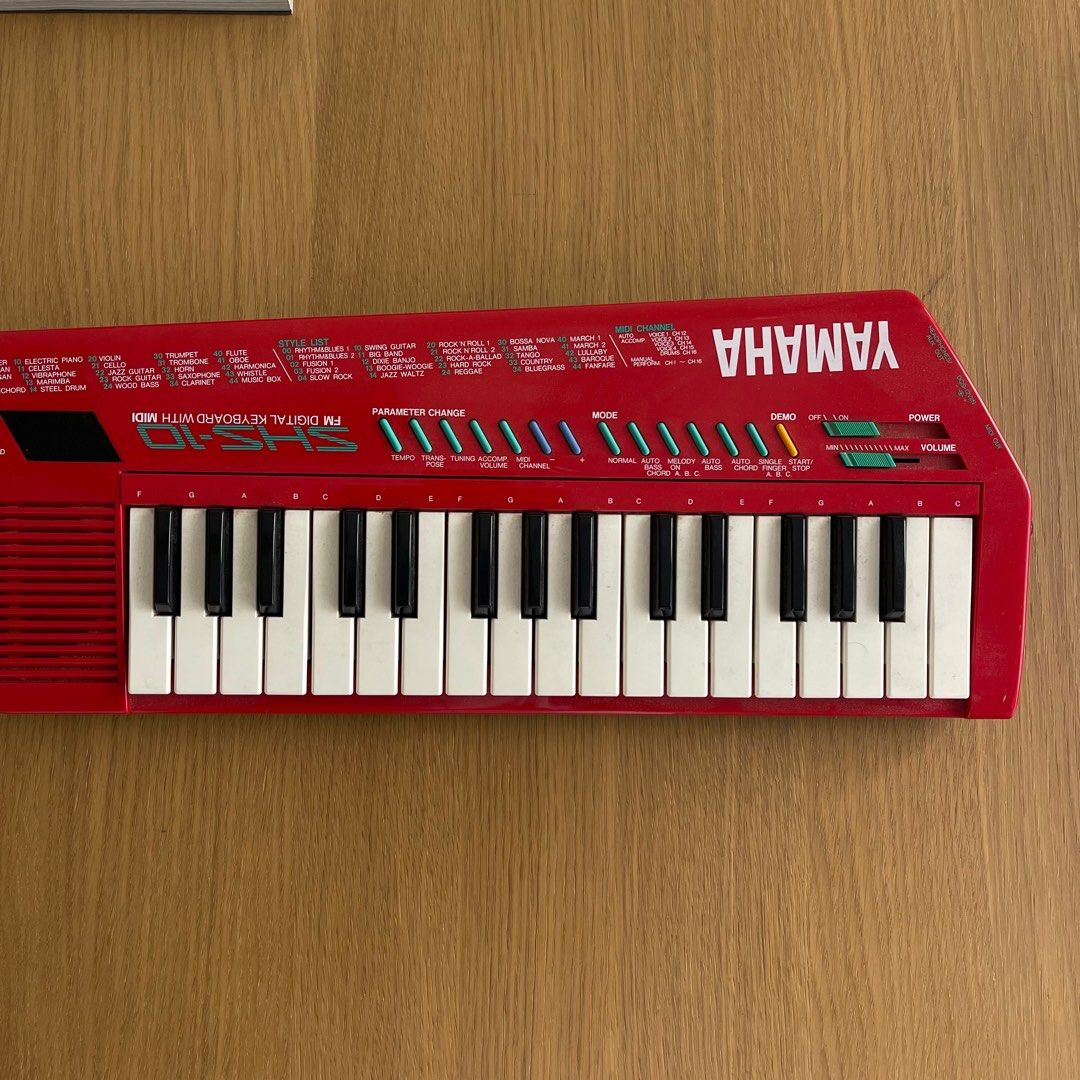 Yamaha keyboard made 2025 in which country