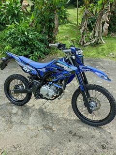 Yamaha wr155 deals olx