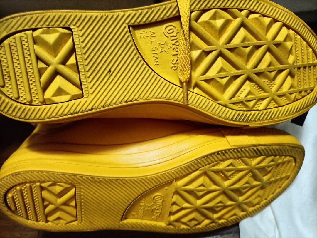 All yellow sneakers on sale
