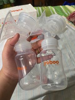 Yoboo Double Electric Breast Pump-Light