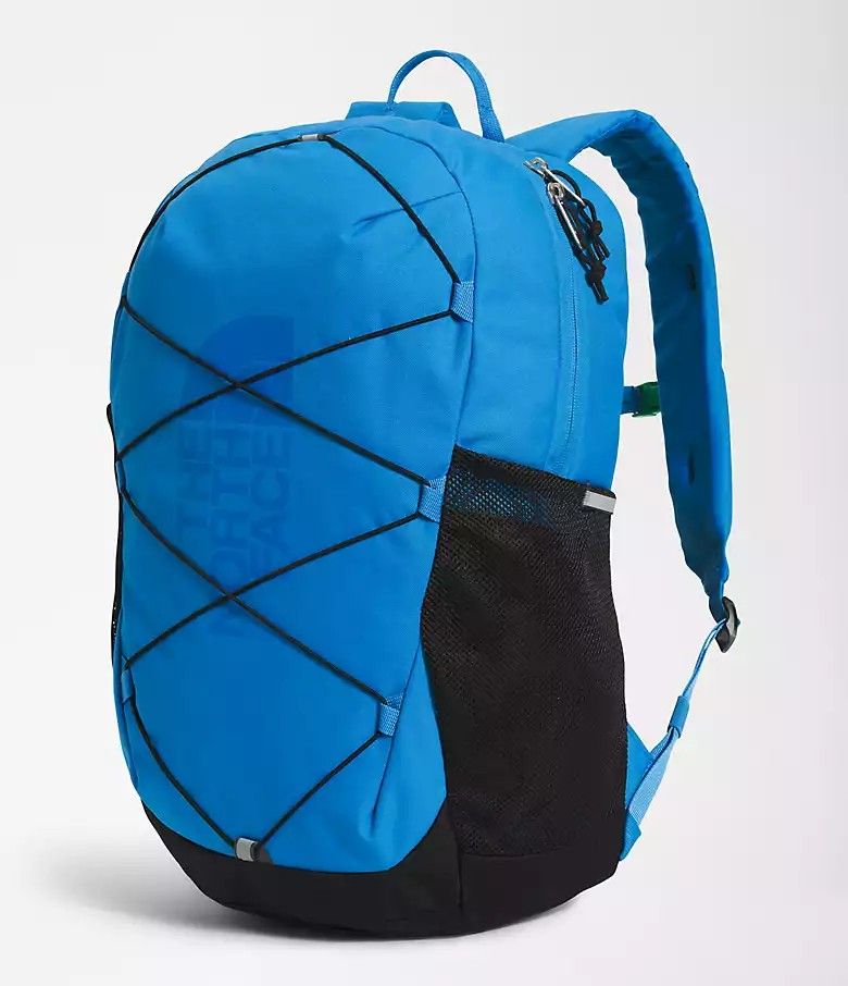 THE NORTH FACE Youth Court Jester Backpack Super Sonic Blue/TNF Black