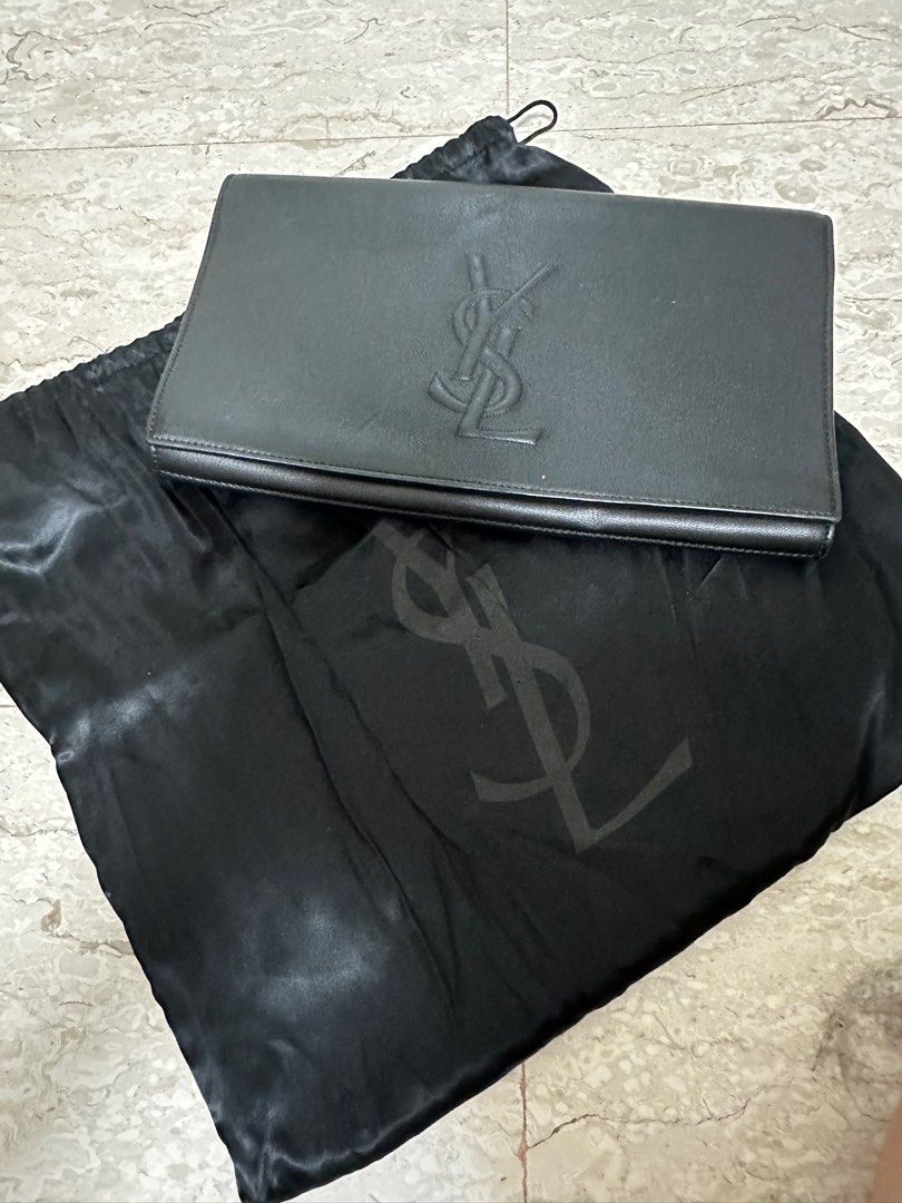 Used ysl clutch online