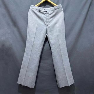 YSL Vintage 70s Grey Flare Pants