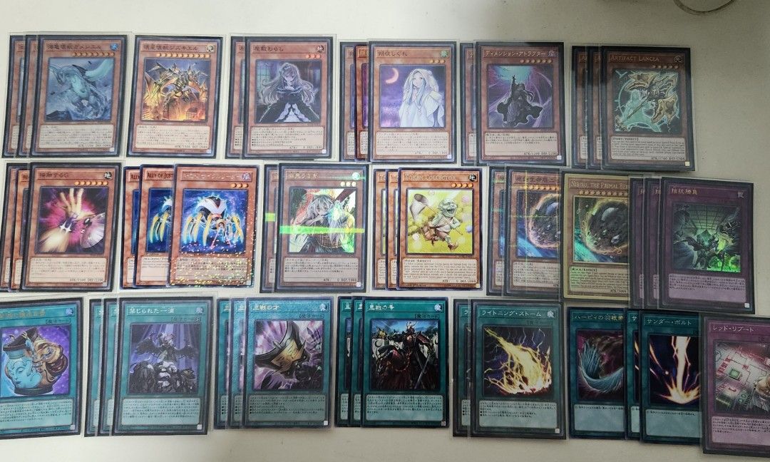 Yugioh staple cards, Hobbies & Toys, Toys & Games on Carousell