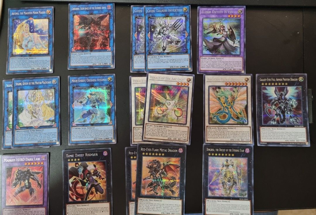 list of all secret rare yugioh cards In each box of Speed Duel: Battle City Finals you will find Prismatic Secret  Rare versions of Slifer the Sky Dragon, Obelisk the Tormentor, and The  Winged Dragon of Ra! You'll also