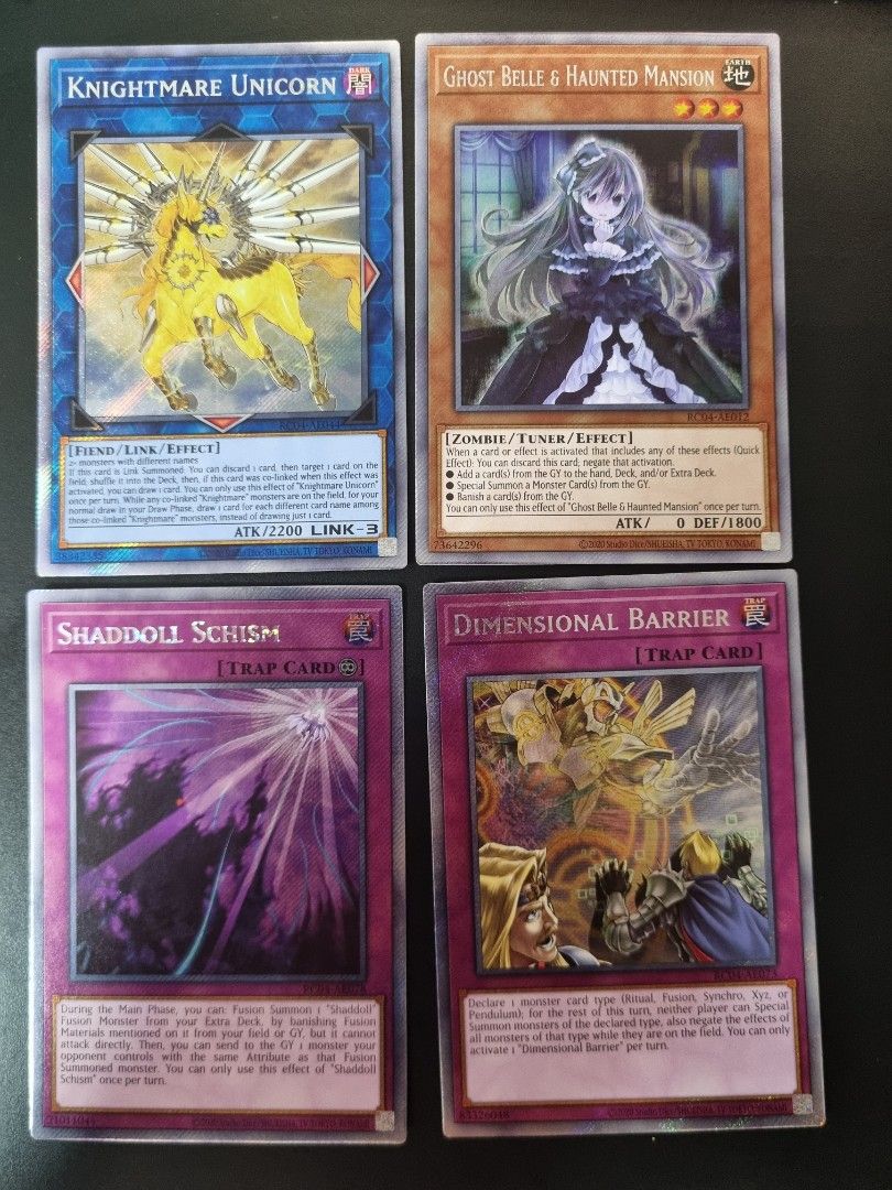 Yugioh Rarity Collection Extra Secret, Hobbies & Toys, Toys & Games on
