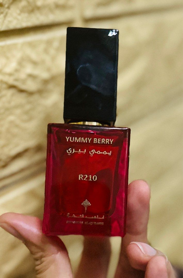 Yummy Berry (Ibraheem AlQurashi) (Category: Fragrance & Deodorants) located in Manila. Submitted by ysadora (Listing ID 1280933416, Image 2). Description: Brand new. Just tried to smell it Negotiable price.