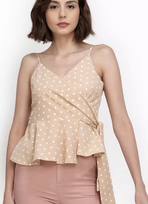 Zalora peplum top online