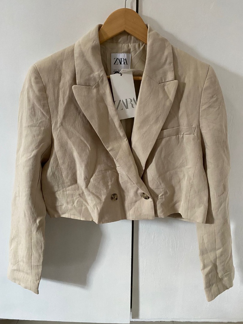 zara-cropped-linen-blazer-women-s-fashion-coats-jackets-and