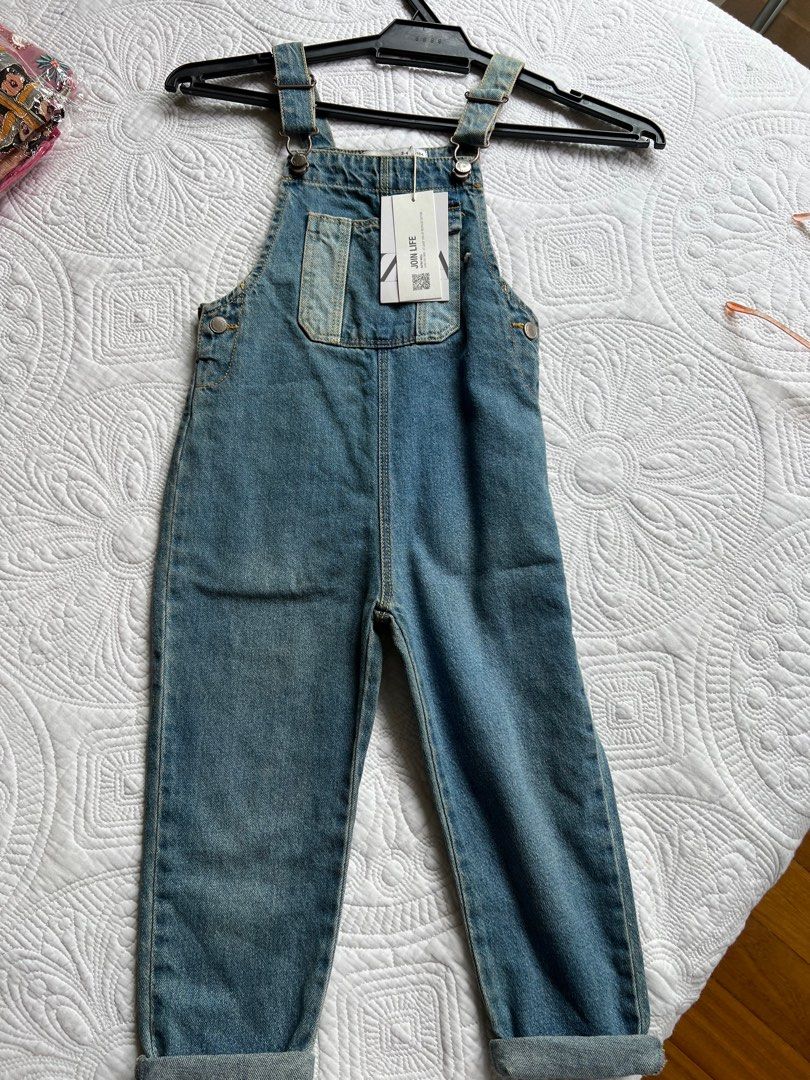 ZARA GIRLS OVERALLS