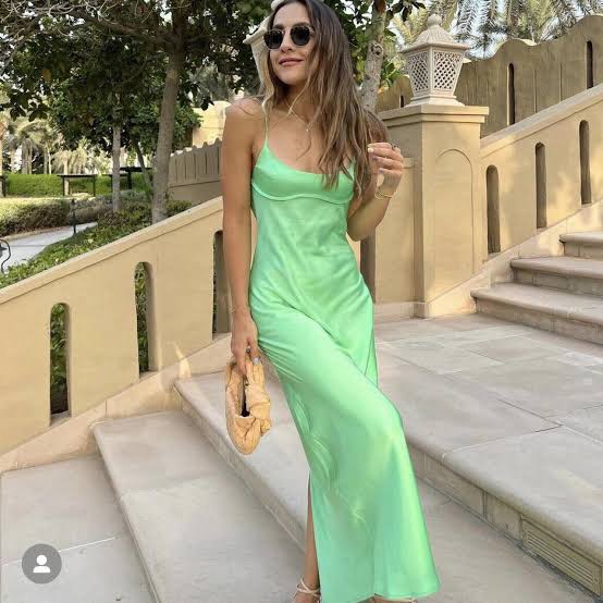 lime green maxi dress zara ZARA. Long green dress Tm – Hibuy market main image 1