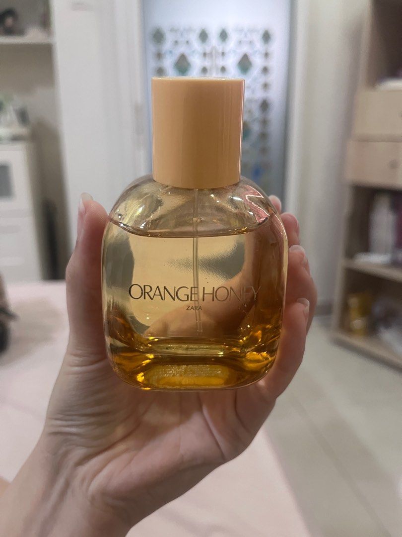 Orange honey hotsell zara perfume
