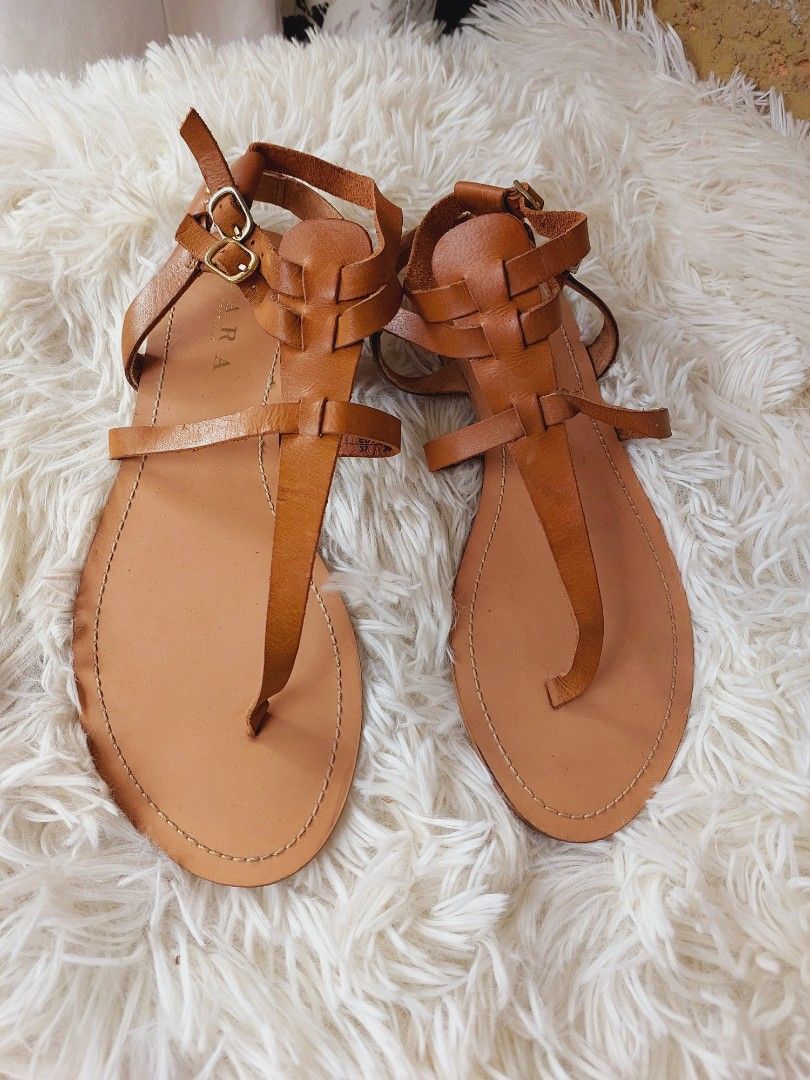 Zara trafaluc 2025 sandals