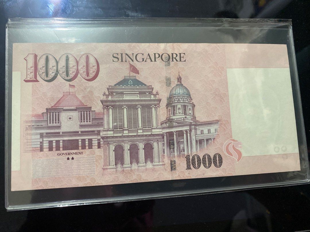 $1000 note, Hobbies & Toys, Memorabilia & Collectibles, Currency on ...