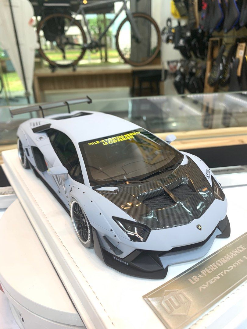 1:18 JUC Lamborghini Aventador LB-Works / Zero Fighter. Special edition  23rd set out of 50 set., Hobbies & Toys, Toys & Games on Carousell