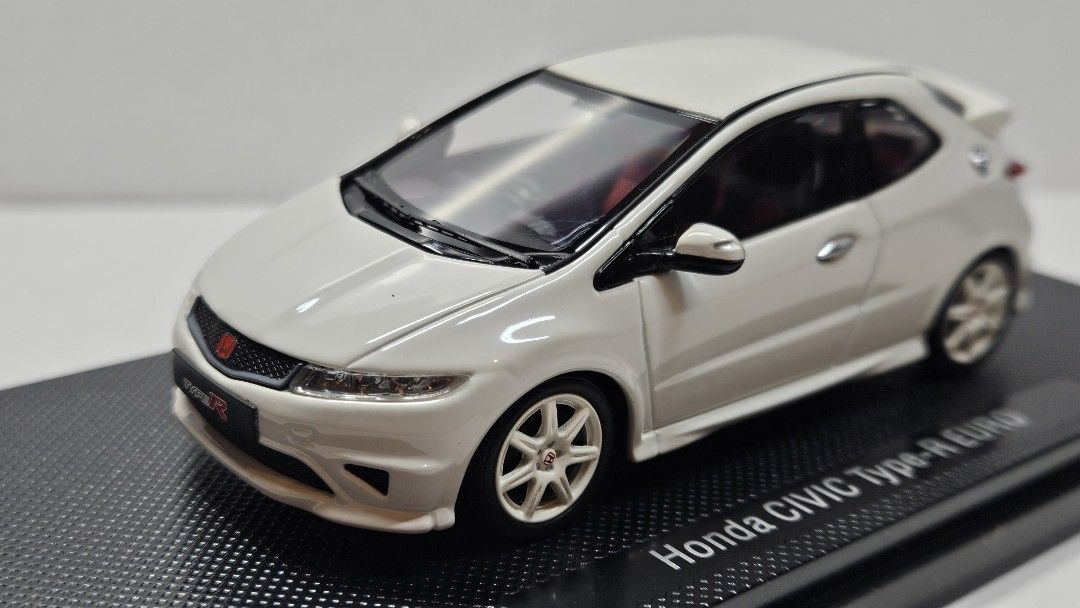 ミニカー EBBRO 1/43 Honda CIVIC TYPE R EURO FN2 Diecast model cars
