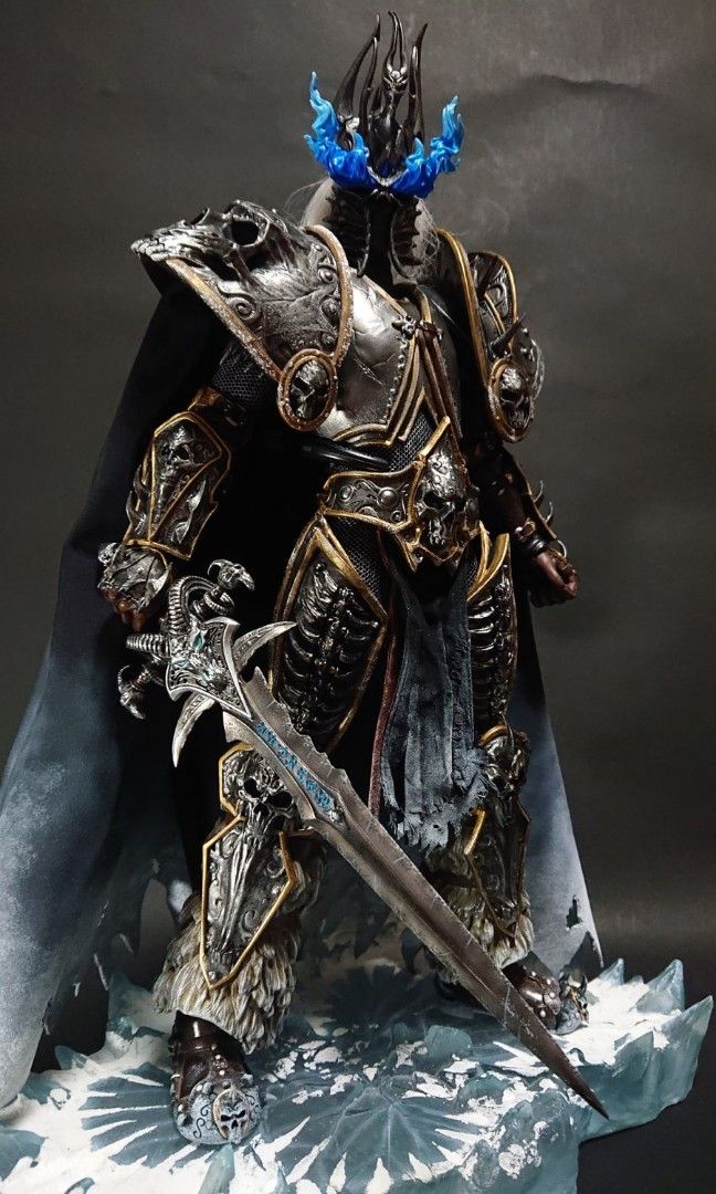 龍山重工 LS2024-01B フローズン リッチキングLich King1/6 龍山重工 LS2024-01B フローズン リッチキングLich King1/6