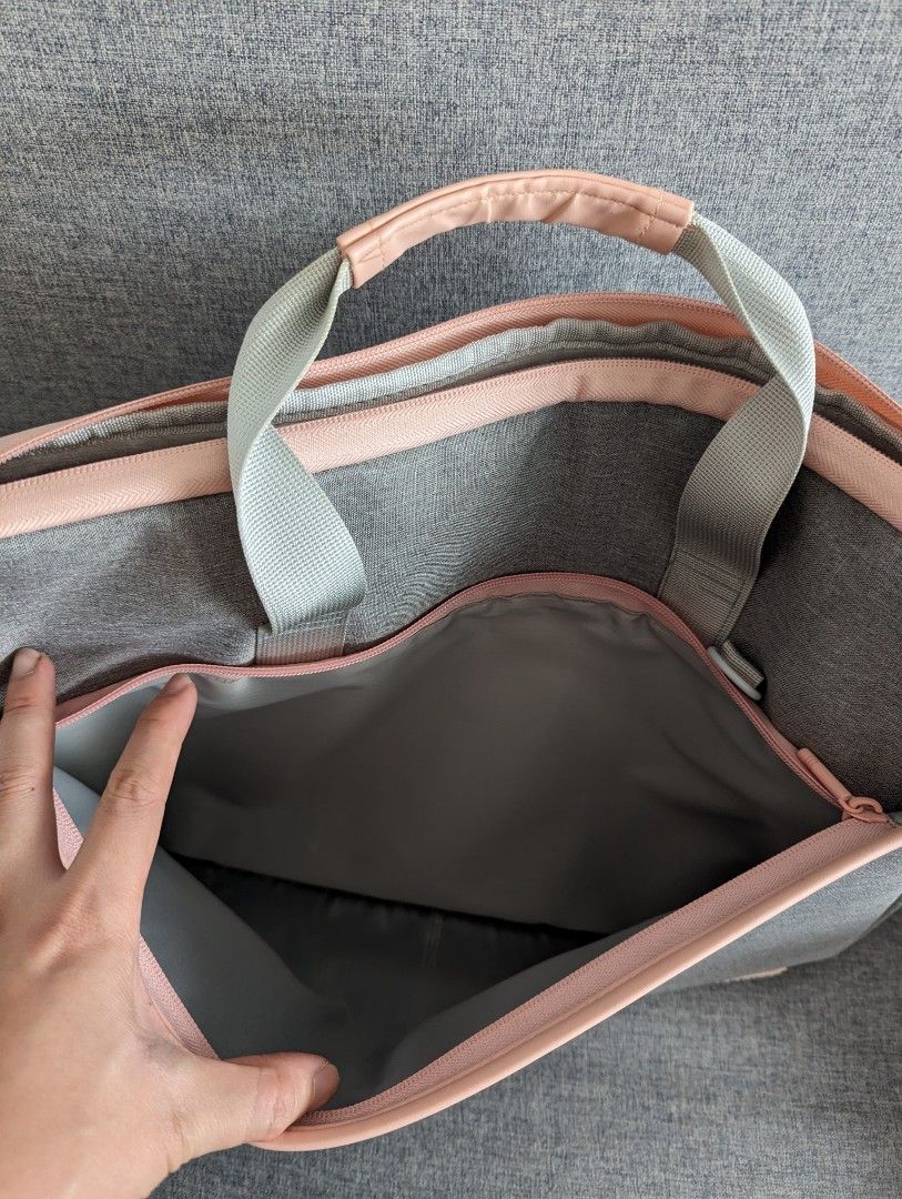 Pink laptop bag 17 inch sales