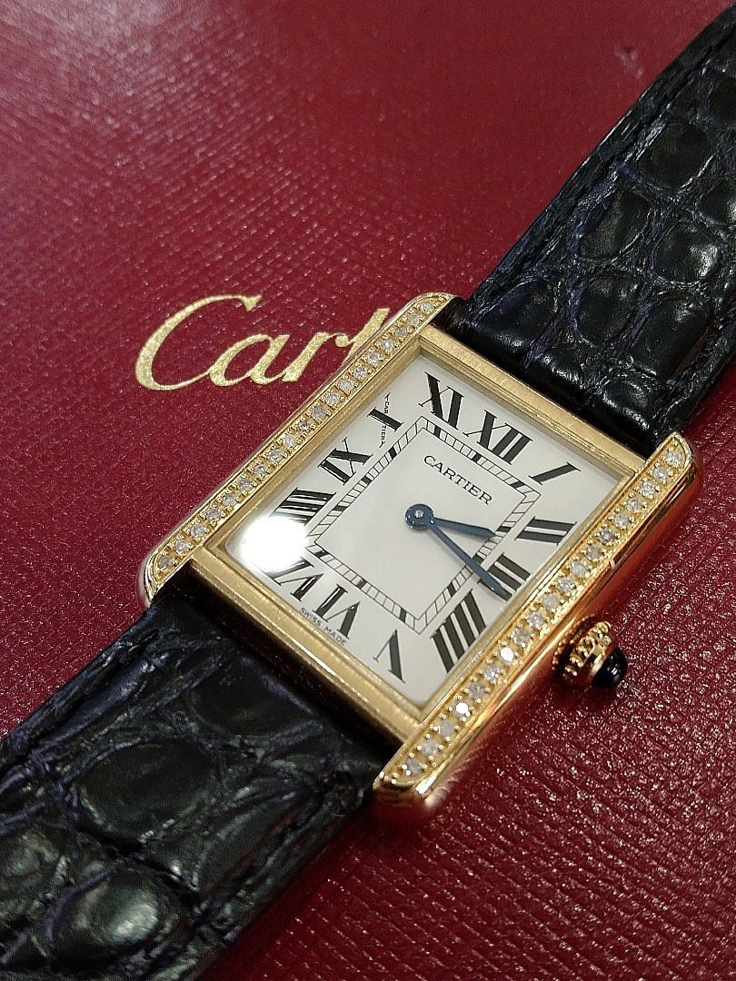 Cartier solo watch sale