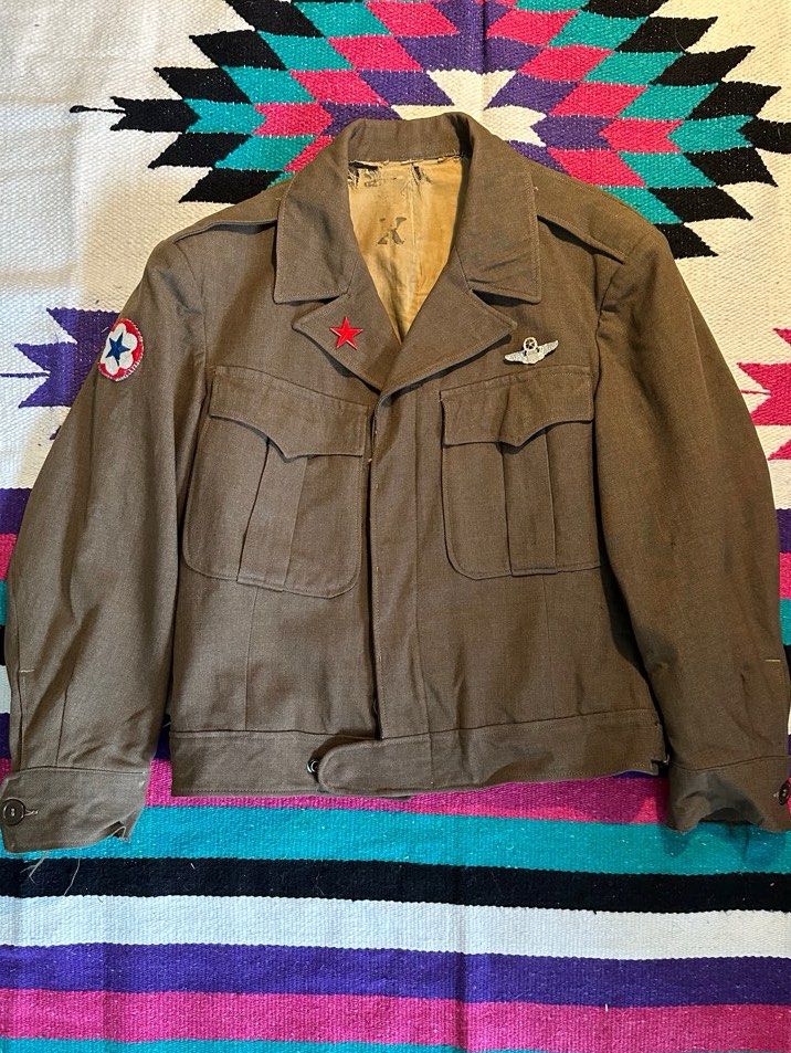 1940s WWII US Army Ike Jacket Eisenhower Jacket