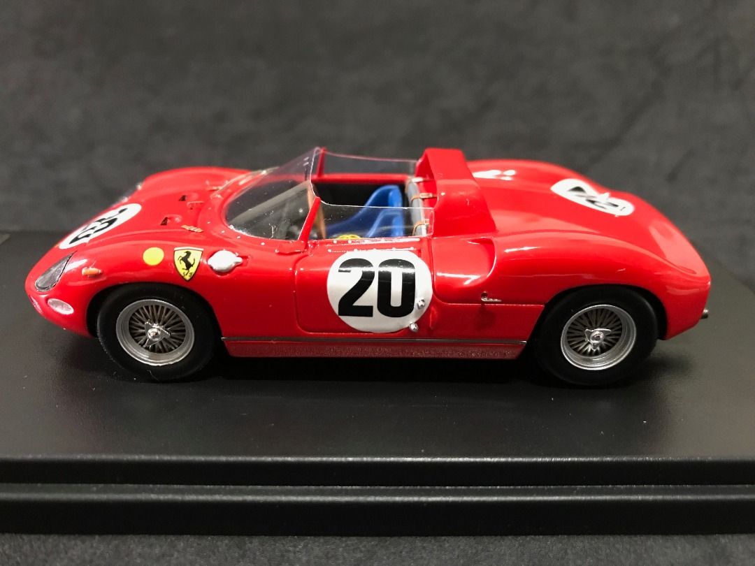 1964 LM le mans winner Ferrari 275P #20 Jean Guichet, Nino