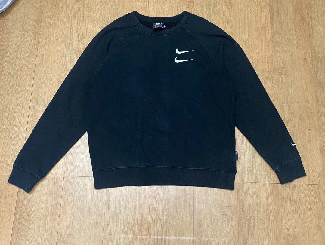 1 Set Nike Double Swoosh Sweatshirt Joggers Pants