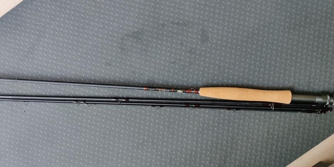 $200 New, Fenwick HMG Fly Rod. 9ft 5wt, Sports Equipment, Fishing