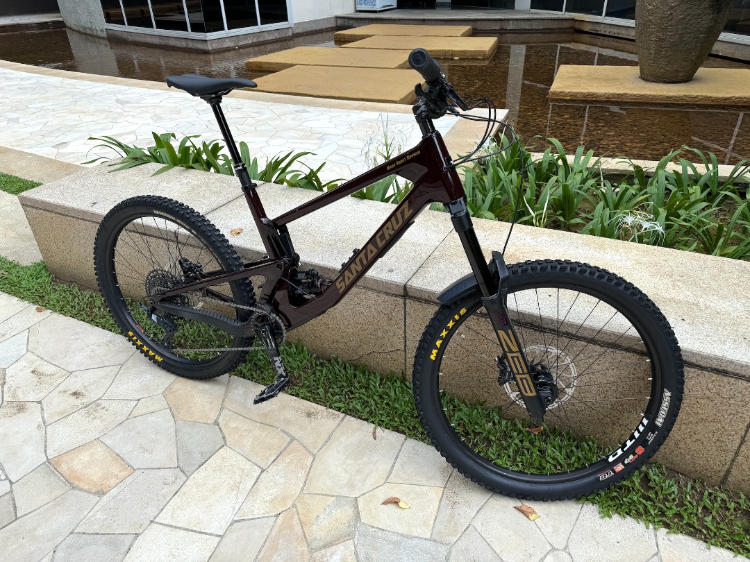 New santa cruz on sale nomad 2021
