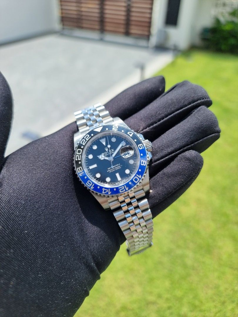 Gmt master ii batman jubilee hot sale