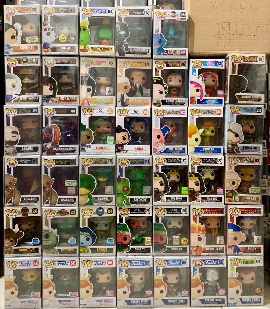 Clearance funko pop deals