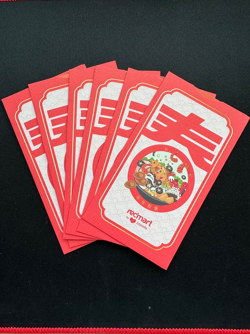 Redmart Code 2024 Redmart QR code Red Packets, Hobbies & Toys, Stationery & Craft ...