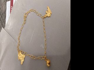 Pure gold payal price hot sale