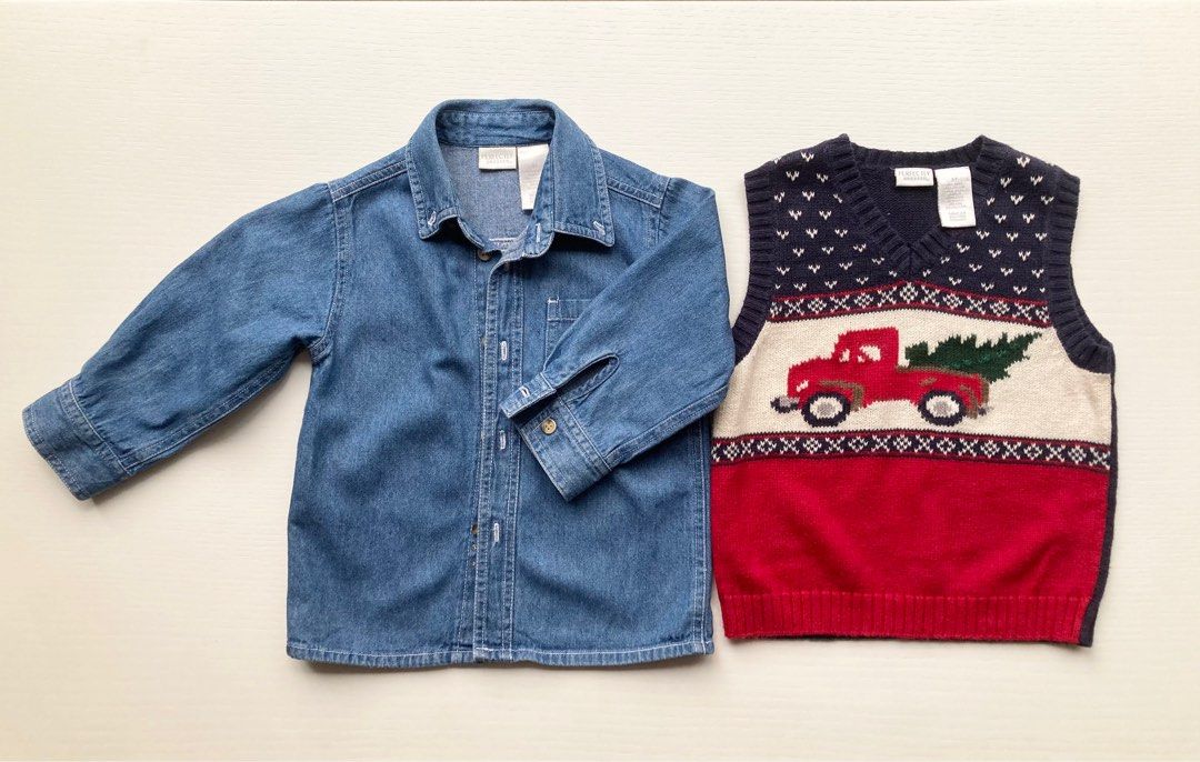 3t 2025 denim shirt