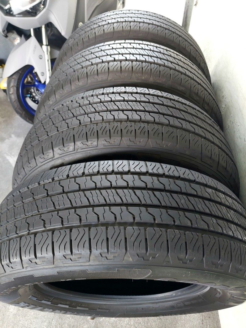 255 65 18 Goodyear Wrangler HT Tires for nissan Navara montero sport ...