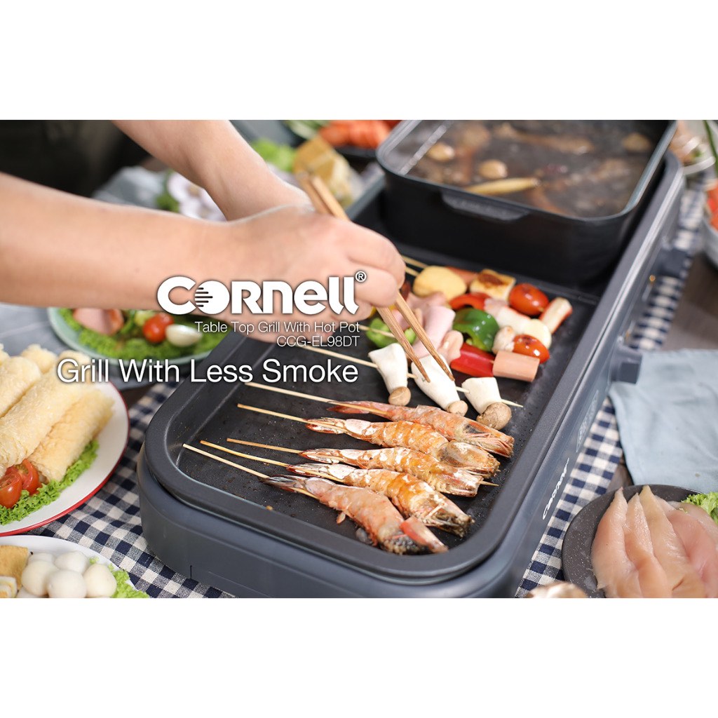 Steamboat and grill set discount