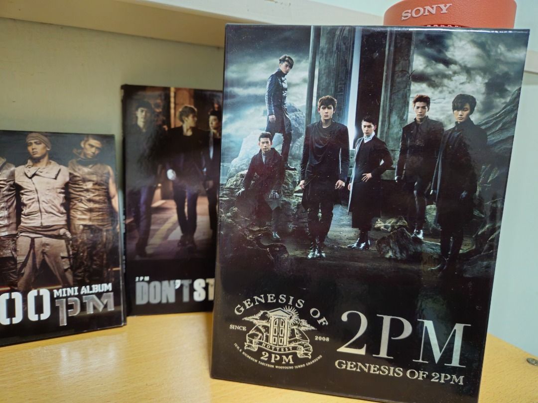 Genesis of 2PM - 2PM Album