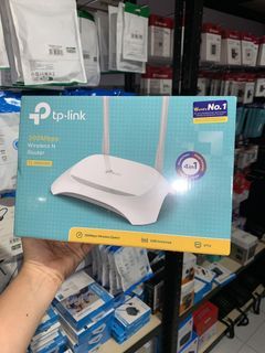 300Mbps Wireless N Router | WiFi Router | Router/Repeater/AP 4-In-One |	
Tp-Link TL-WR840N 

707.00