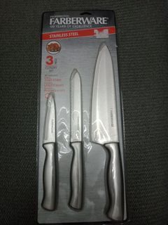 3 Piece Stainless Steel  Cutlery Kitchen Knife Set