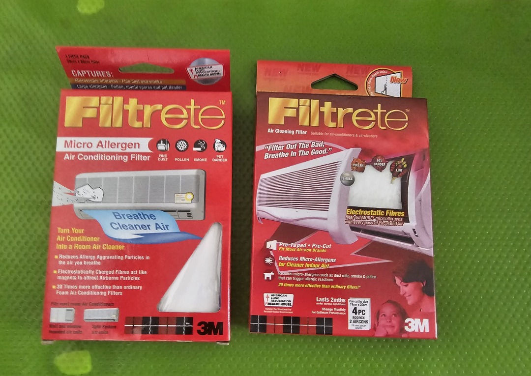 Filtrete online carbon filter