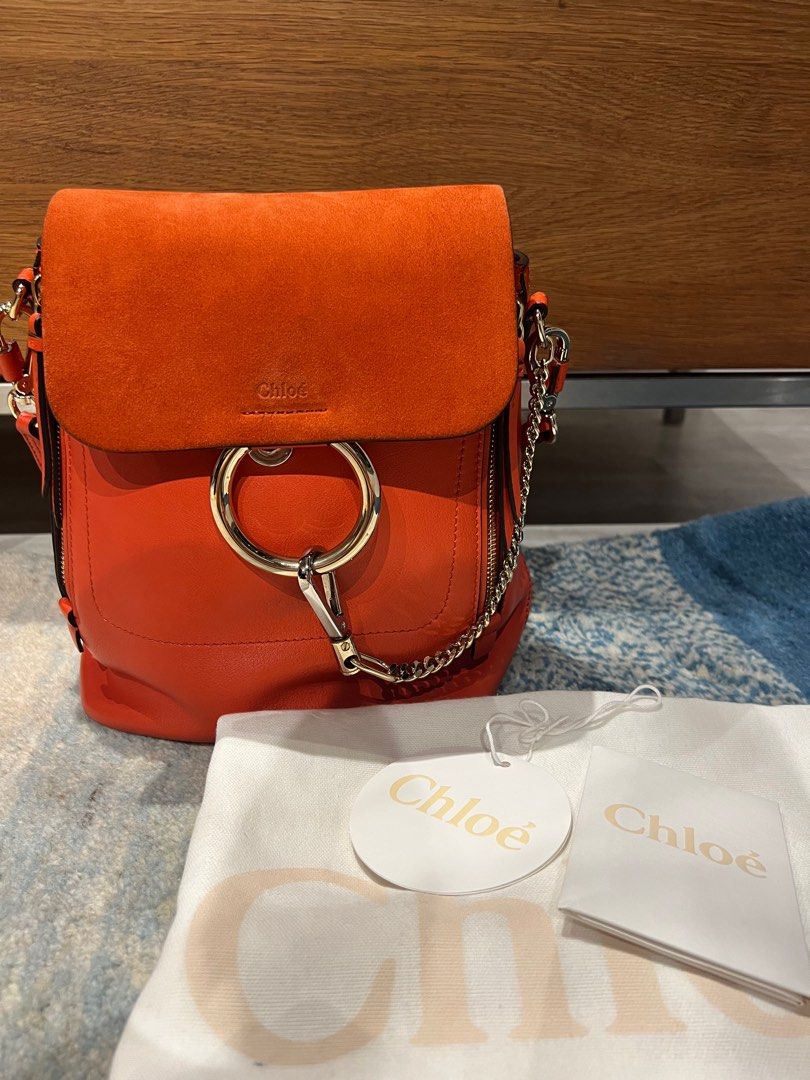 Chloe faye orange hotsell
