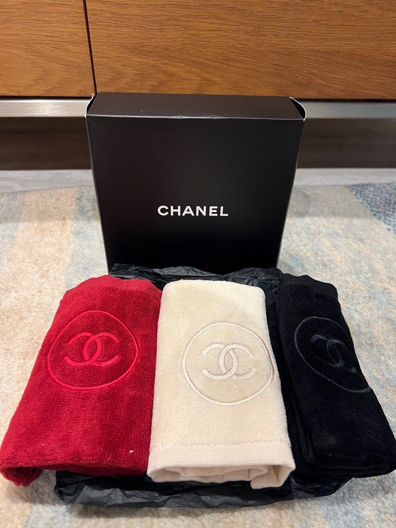 48 Chanel face towel from Chanel Beauty Beauty Personal Care