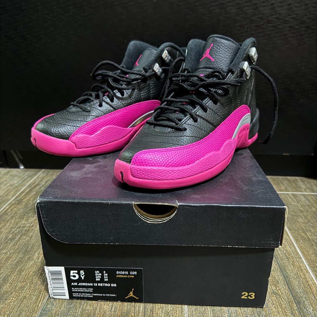 Jordan 12 hot sale 5.5