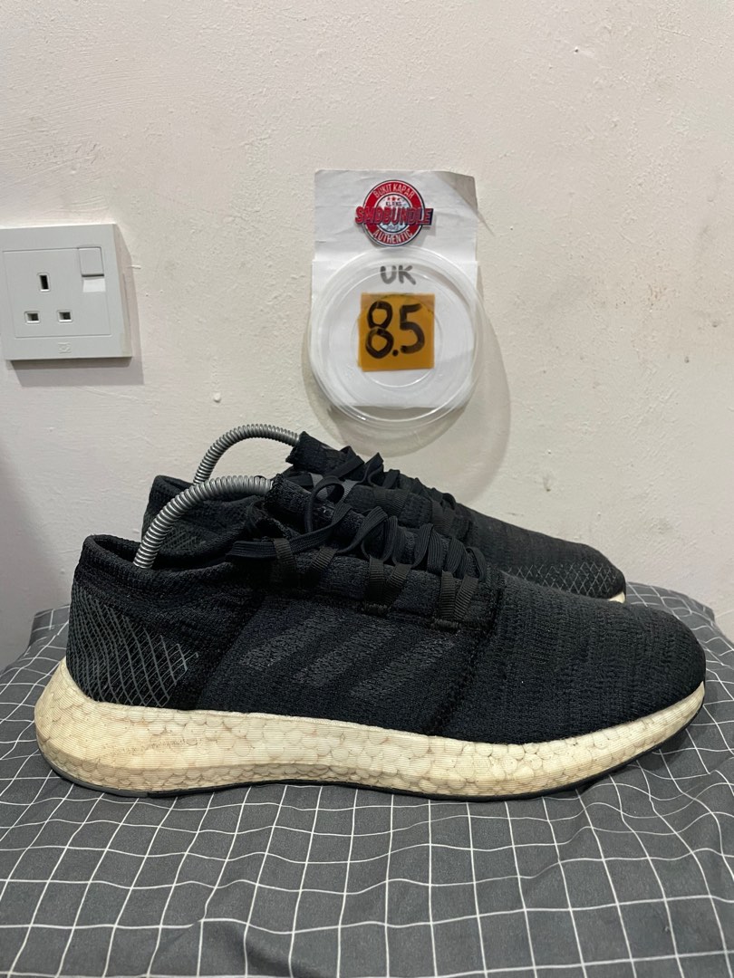Adidas pure boost black uk shop