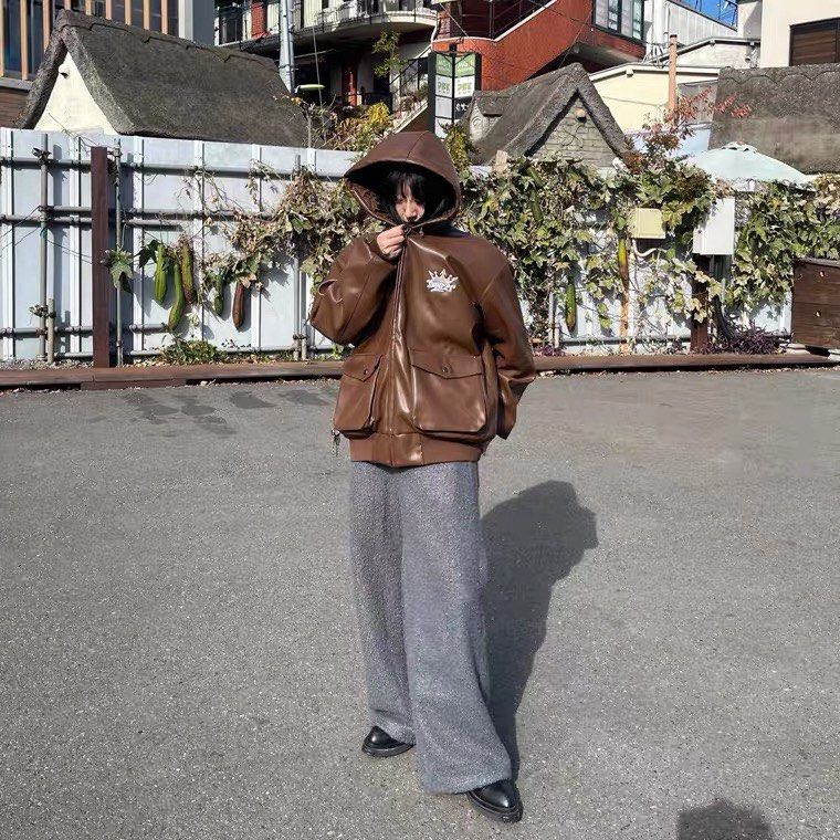 9090 King Logo レザージャケット Ninety-nine レザージャケット 9090 King Logo レザージャケット 9090