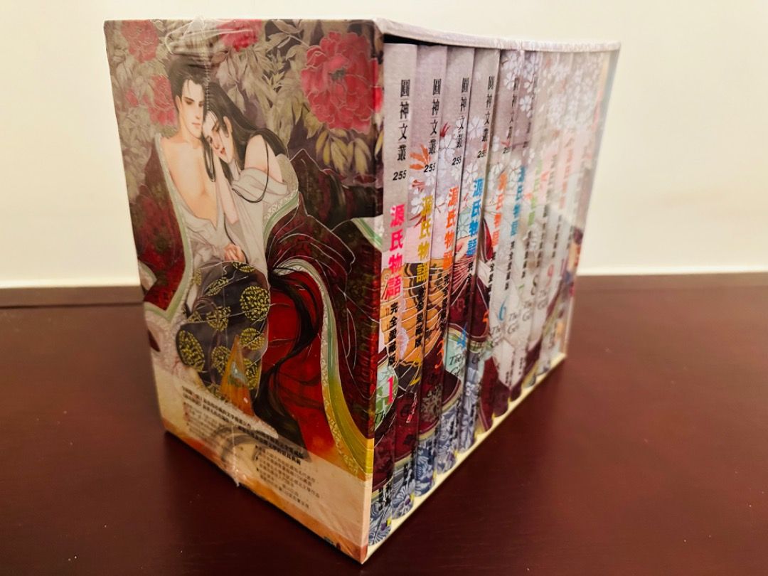 全新源氏物語完全愛藏版10本合售大和和紀, 興趣及遊戲, 書本