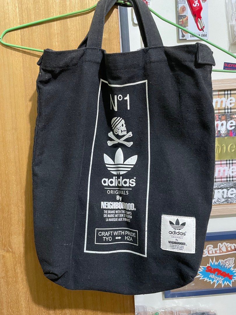 Adidas neighborhood tote bag sale